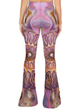 Pink Ammonite Bell Leggings