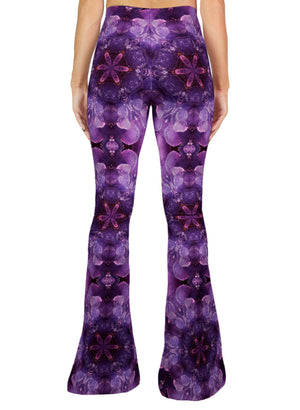 Grape Agate Bell Leggings