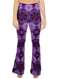 Grape Agate Bell Leggings