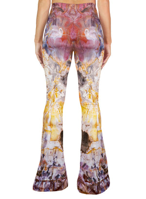 Petrified Wood Bell Leggings