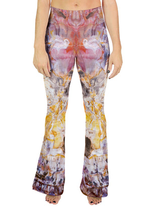 Petrified Wood Bell Leggings