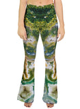 Light Green Ocean Jasper Bell Leggings