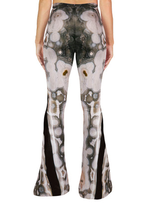 Grey Ocean Jasper Bell Leggings