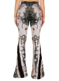 Grey Ocean Jasper Bell Leggings