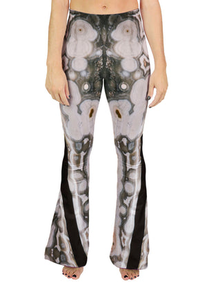 Grey Ocean Jasper Bell Leggings