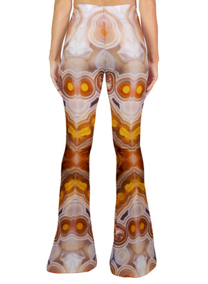 Fish Eye Ocean Jasper Bell Leggings