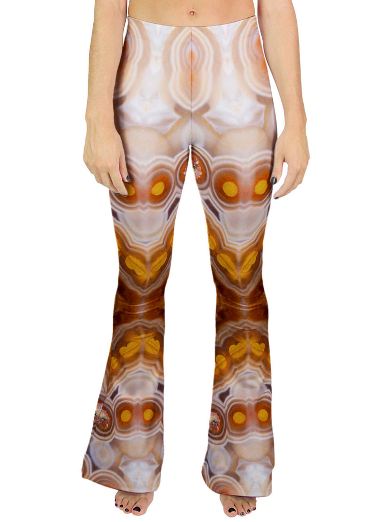 Fish Eye Ocean Jasper Bell Leggings