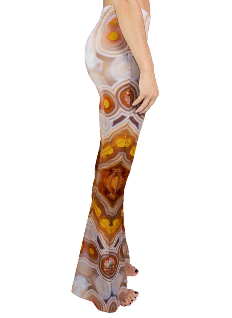 Fish Eye Ocean Jasper Bell Leggings