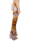 Fish Eye Ocean Jasper Bell Leggings