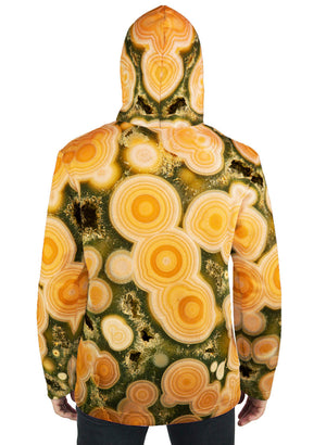 Orange Ocean Jasper Hoodie