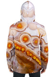 Fish Eye Ocean Jasper Hoodie