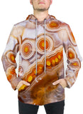 Fish Eye Ocean Jasper Hoodie