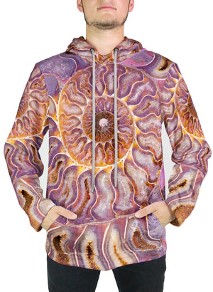 Pink Ammonite Hoodie