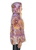 Pink Ammonite Hoodie