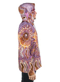 Pink Ammonite Hoodie