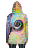 Opalized Rainbow Ammonite Hoodie