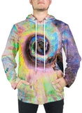 Opalized Rainbow Ammonite Hoodie