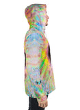 Opalized Rainbow Ammonite Hoodie