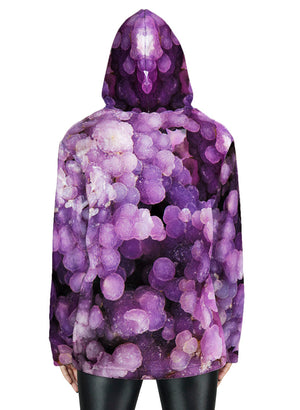 Grape Agate Hoodie