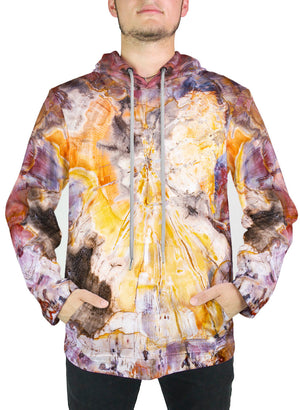 Petrified Wood Hoodie
