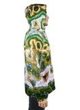 Light Green Ocean Jasper Hoodie