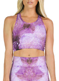 Bold Spirit Quartz Racerback Crop Top