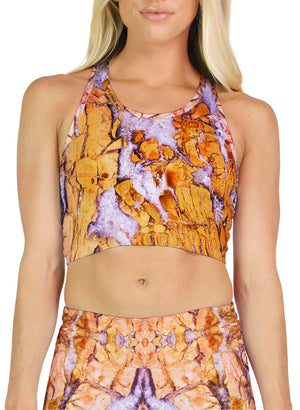 Ibis Jasper Racerback Crop Top