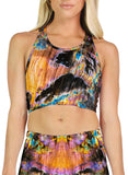 Spectrolite Racerback Crop Top