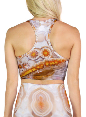 Fish Eye Ocean Jasper Racerback Tank