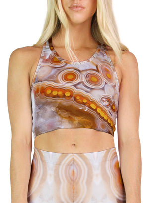 Fish Eye Ocean Jasper Racerback Tank