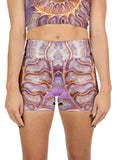 Pink Ammonite Active Shorts