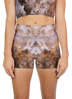 Congo Citrine Active Shorts
