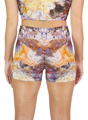 Petrified Wood Active Shorts