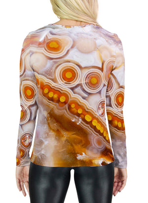 Fish Eye Ocean Jasper Long Sleeve T-Shirt