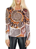 Argonaut Ammonite Long Sleeve T-Shirt