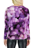 Grape Agate Long Sleeve T-Shirt