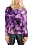 Grape Agate Long Sleeve T-Shirt