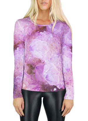 Bold Spirit Quartz Long Sleeve T-Shirt