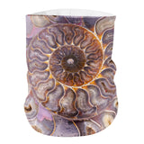 Pink Ammonite Face Shield