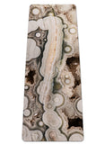 Grey Ocean Jasper Yoga Mat