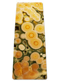 Orange Ocean Jasper Yoga Mat