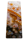 Fish Eye Ocean Jasper Yoga Mat