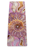 Pink Ammonite Yoga Mat