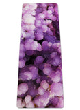 Grape Agate Yoga Mat