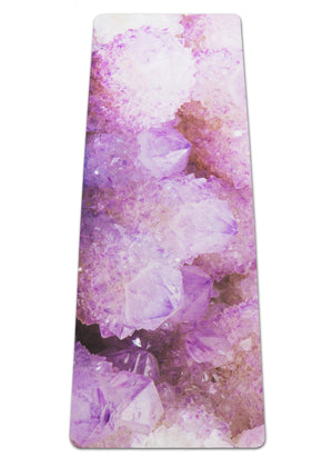 Bold Spirit Quartz Yoga Mat