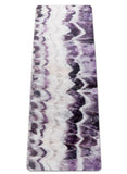 Chevron Amethyst Yoga Mat