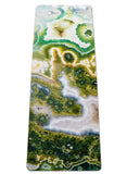 Light Green Ocean Jasper Yoga Mat